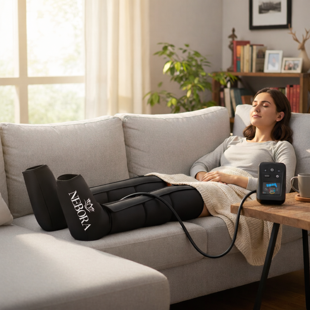 Nebora© - Bottes de pressothérapie